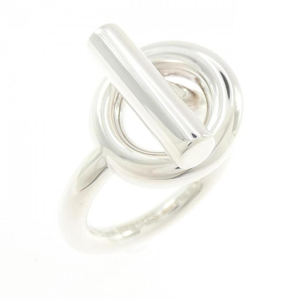 HERMES Silver Ring